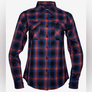New DIXXON The NOS Flannel Women’s BNIB